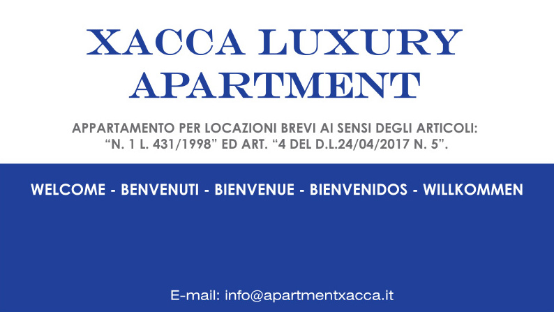 Appartamenti per uso turistico a Sciacca